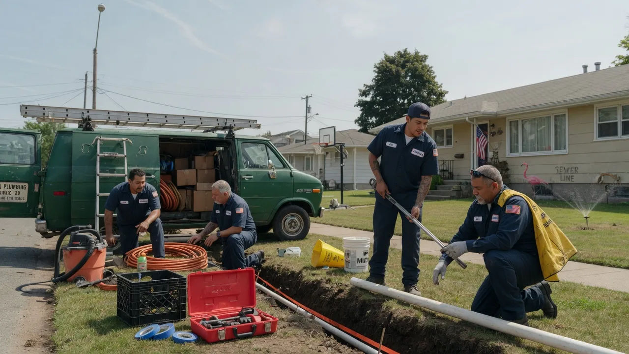 Gas Line Installation in Cecil, WI near me